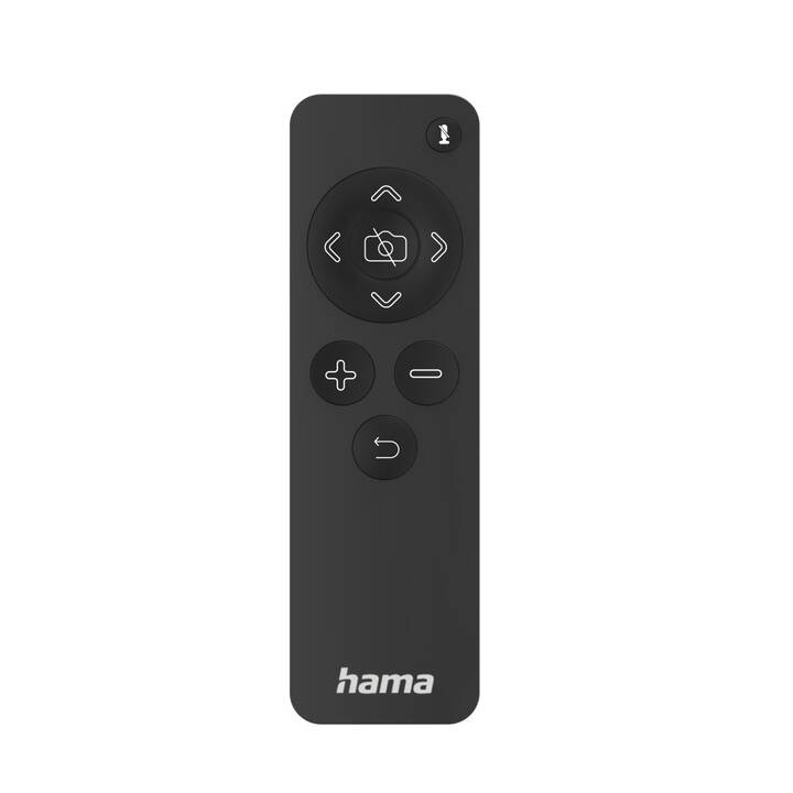 HAMA C-800 Pro Webcam (4 MP, Noir)