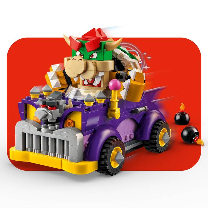 LEGO Super Mario Pack di espansione Il bolide di Bowser (71431)