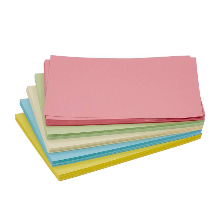 CLAIREFONTAINE Papier couleur (250 feuille, A4, 160 g/m2)