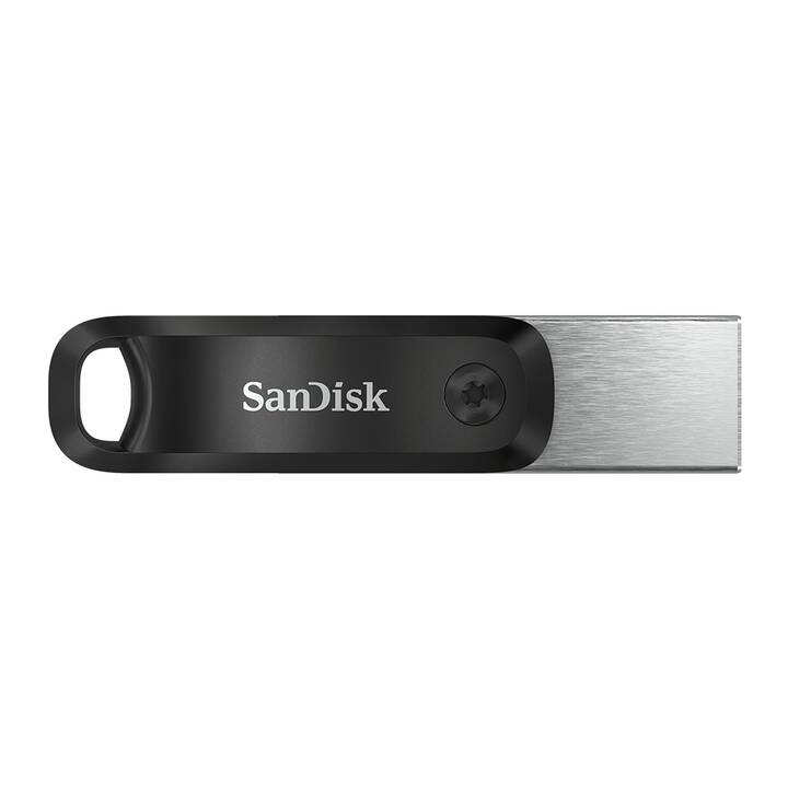 SANDISK iXpand Go (256 GB, USB 3.0 de type A, Lightning)
