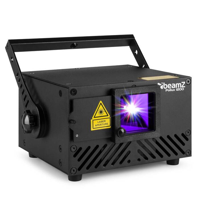 BEAMZ Pollux Effetto laser 