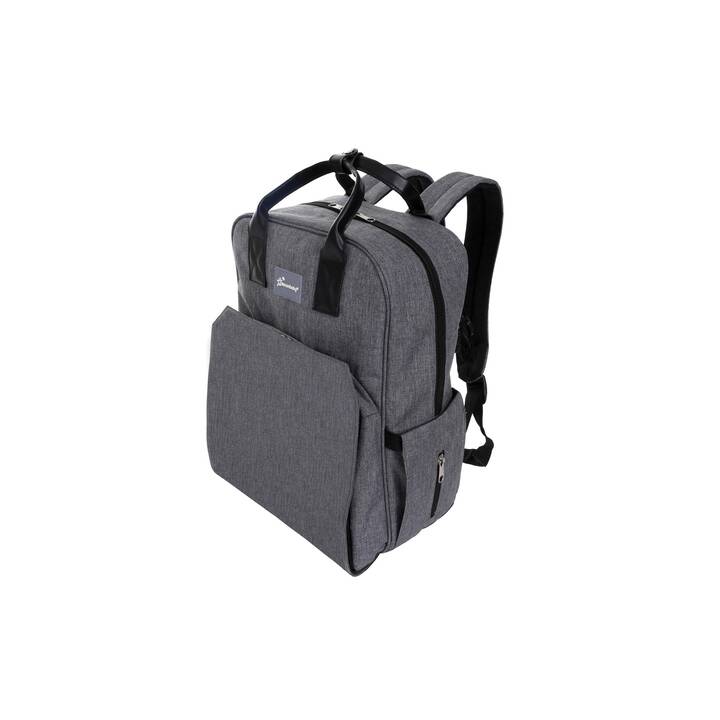 DREAMBABY Zaino per pannolini Carry All (Grigio, Grigio scuro)