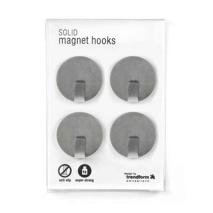 TRENDFORM Solid Magnet (4 Stück)