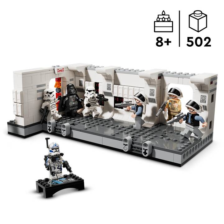 LEGO Star Wars Embarquement à Bord du Tantive IV (75387)
