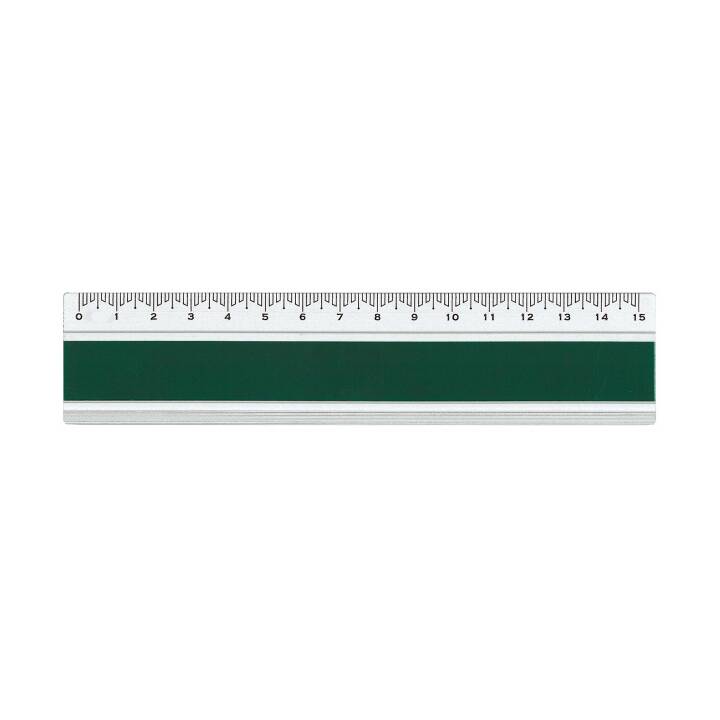 DUX Lineal (15 cm, Grün)