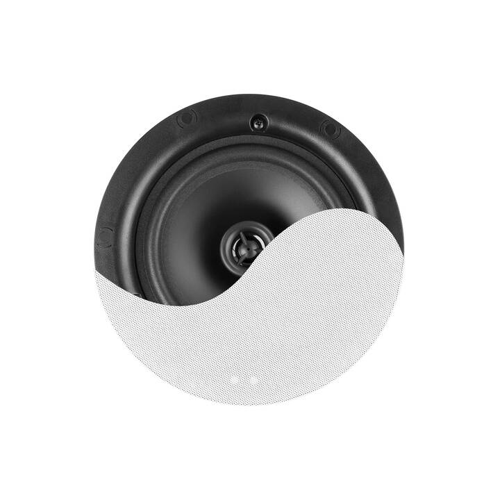 POWER DYNAMICS NCSP8 (40 W, Haut-parleur de plafond, Noir, Blanc)