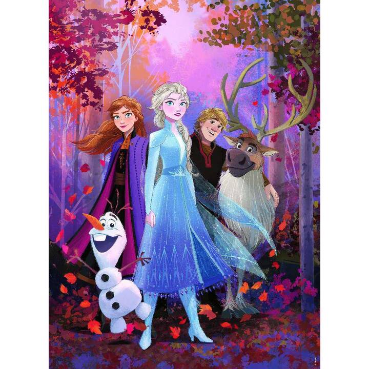 RAVENSBURGER Frozen Film et bande dessinée Puzzle (150 x)