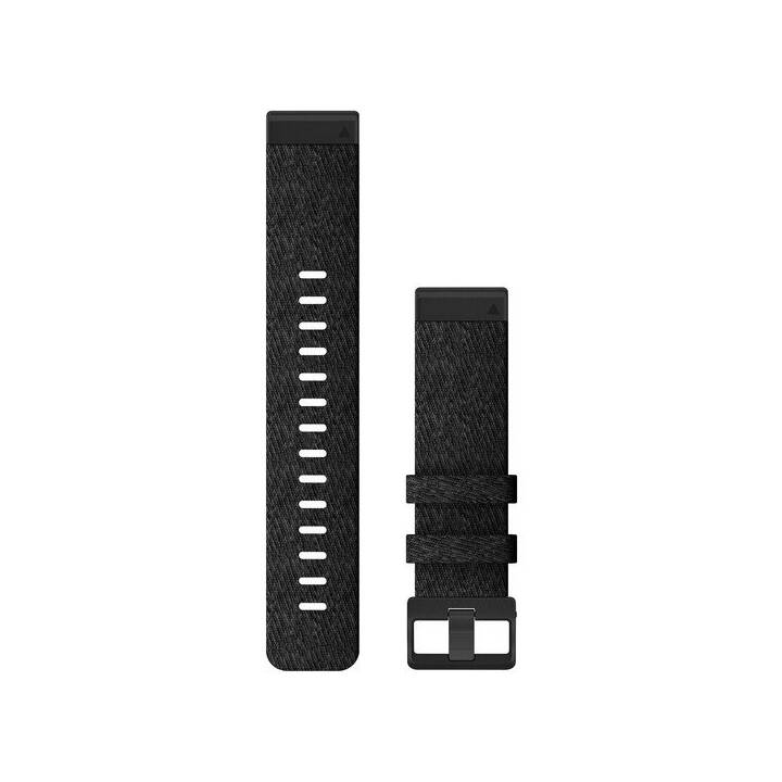 GARMIN QuickFit Armband (Garmin fenix 5 fenix 6 Forerunner 935 Fenix 5 Plus Forerunner 945, Schwarz)