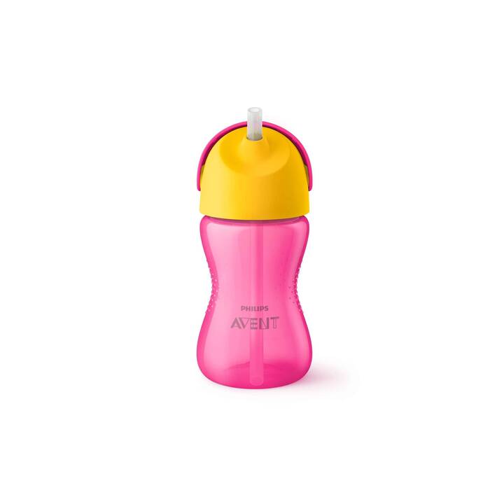 PHILIPS AVENT Tasse d'apprentissage (Jaune, Pink, Rose)