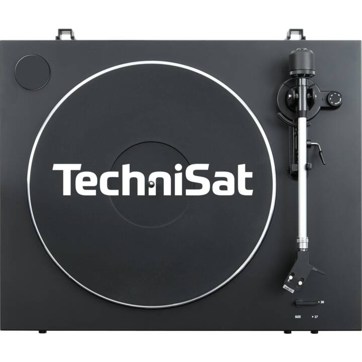 TECHNISAT Techniplayer LP 200 Tourne-disque (Argent, Noir)