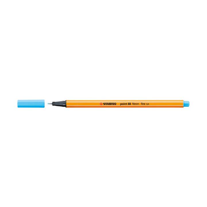 STABILO Point 88 Penna a fibra (Blu, 1 pezzo)