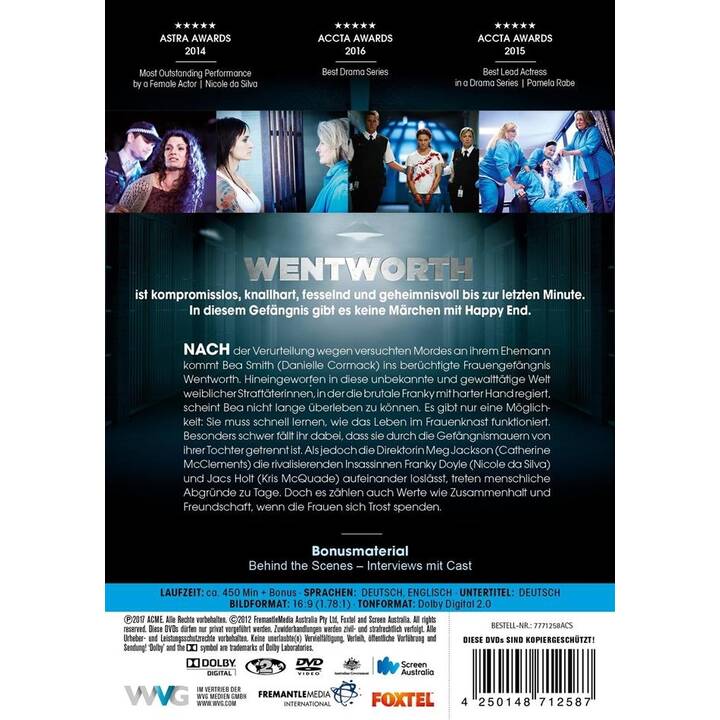 Wentworth Staffel 1 (DE, EN)