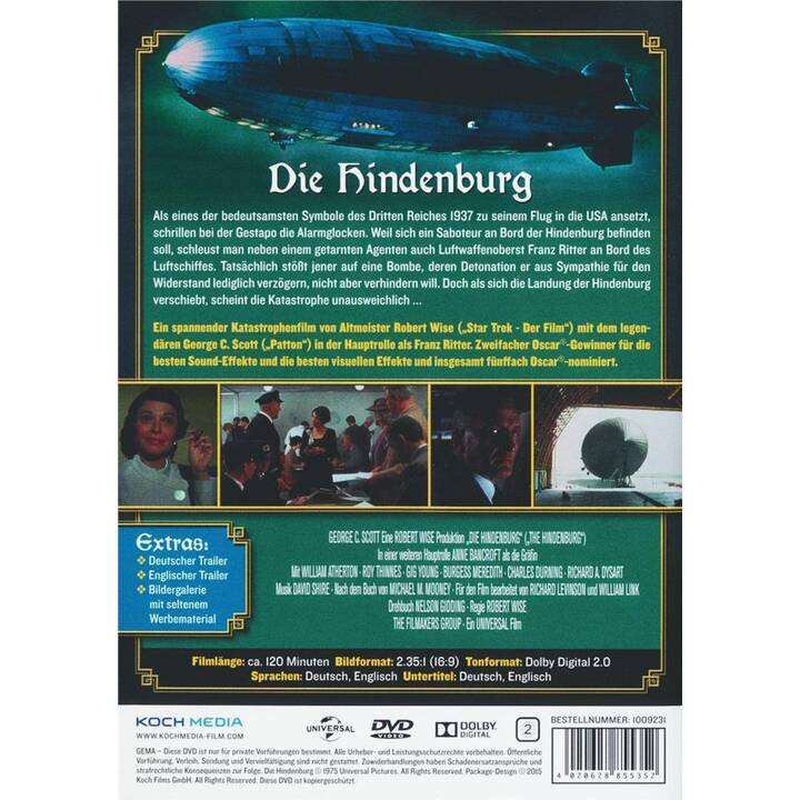 Die Hindenburg (DE, EN)