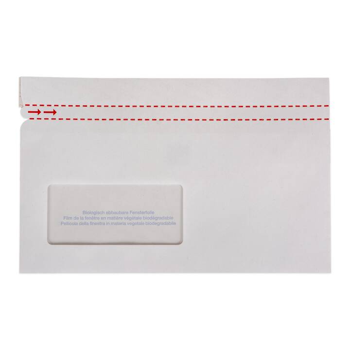 ELCO Busta postale (C5/6, Bianco, 250 pezzo)