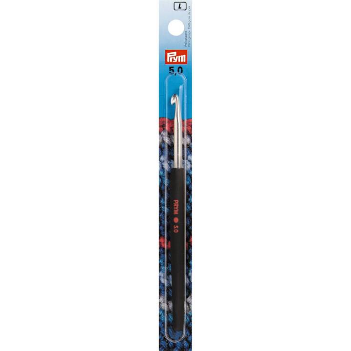 PRYM GROUP Häkelnadel (0.6 cm, Schwarz)