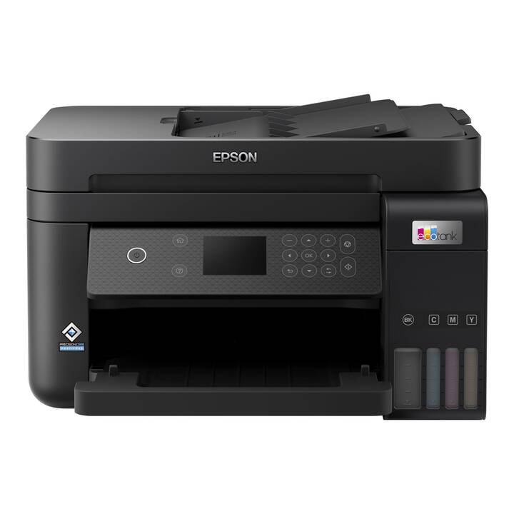 EPSON EcoTank ET-3850 (Imprimante à jet d'encre, Couleur, Wi-Fi, WLAN)