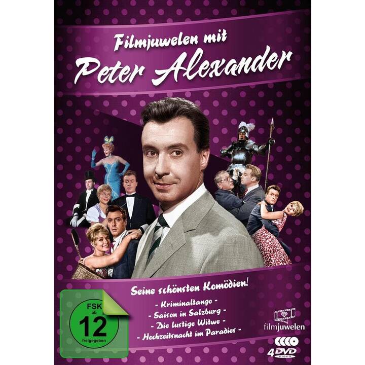Peter Alexander - Seine schönsten Komödien! (DE)