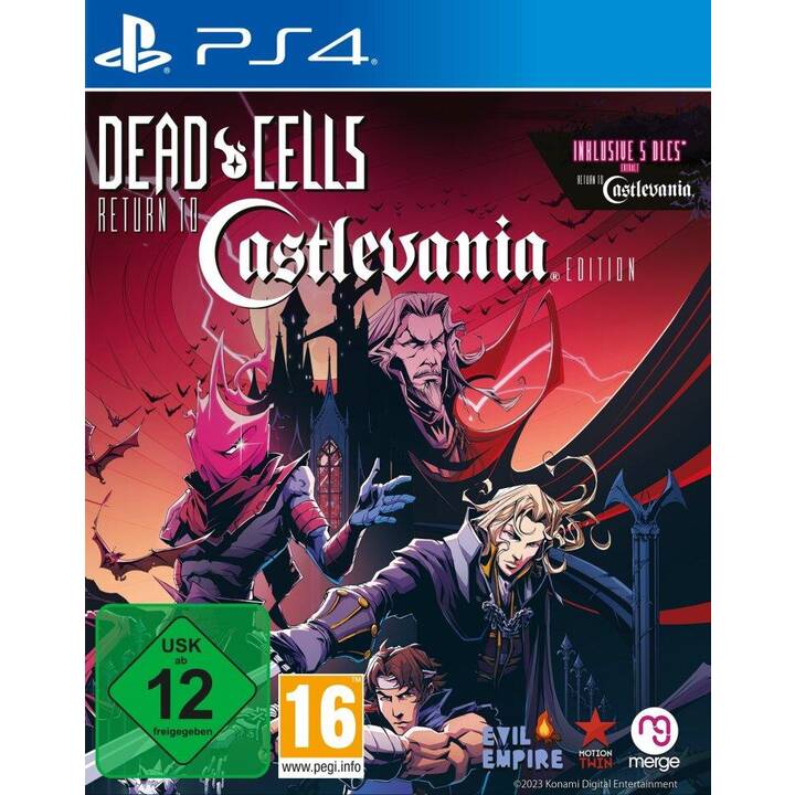 Dead Cells - Return to Castlevania Edition (EN)