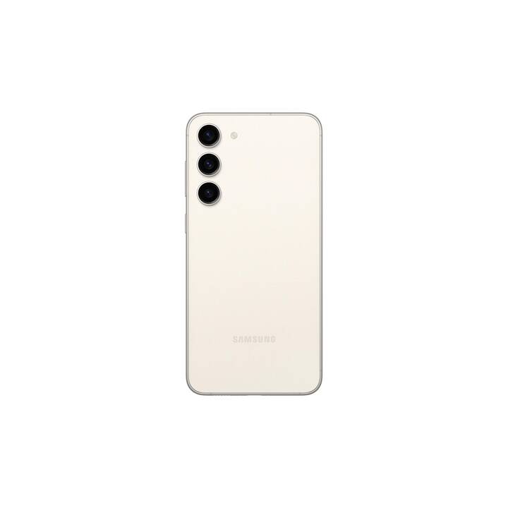 SAMSUNG Galaxy S23+ (5G, 512 GB, 6.6", 50 MP, Crema)
