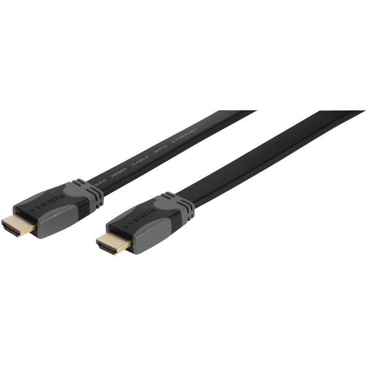 VIVANCO Câble de connexion (HDMI Typ-A, 3 m)