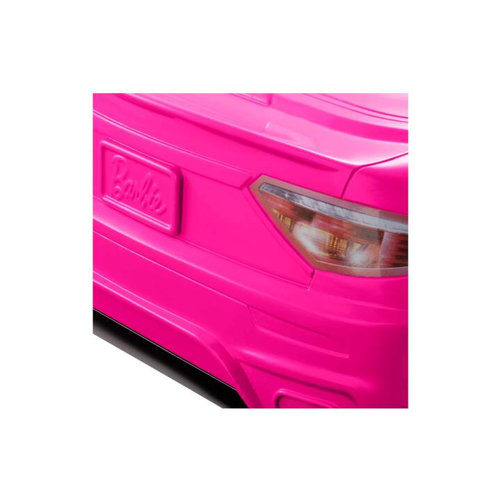 BARBIE Glam Cabrio Voiture (Pink, Black)