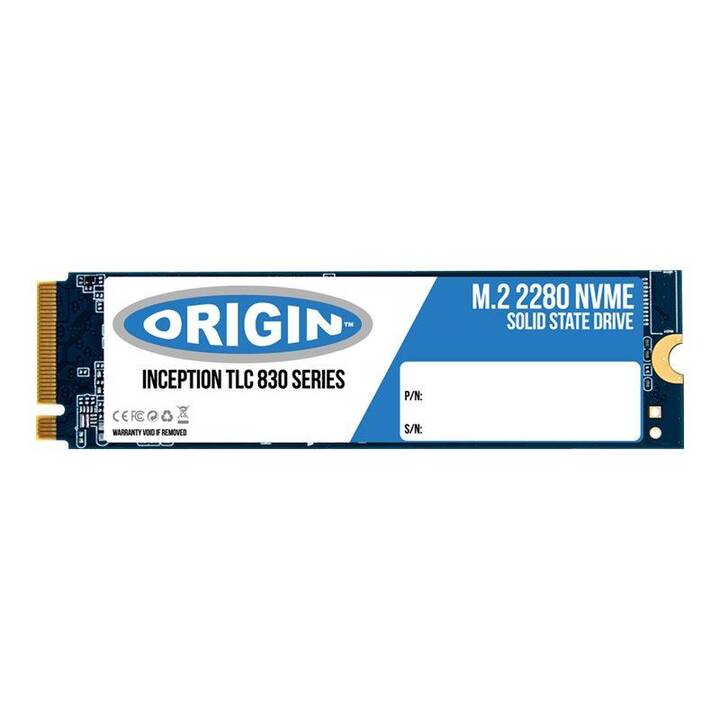 ORIGIN STORAGE NB-1TBM.2/NVME-30 (PCI Express, 1000 GB)