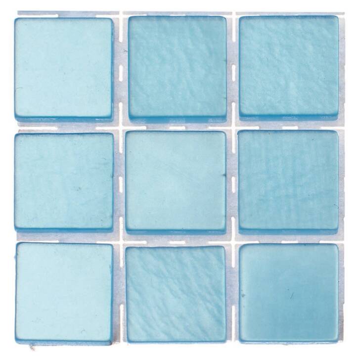 GLOREX Tessera di mosaico (Blu, Plastica)