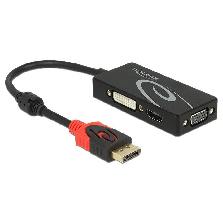 DELOCK Convertitore video (DisplayPort)