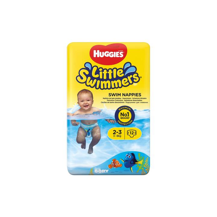 HUGGIES Little Swimmers Finding Dory 2 (12 pièce)