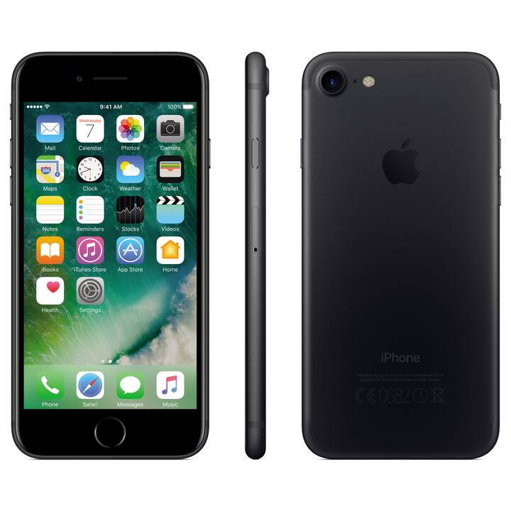 RECOMMERCE SWISS iPhone 7 (Premium, 4.7", 128 GB, 12 MP, Noir)