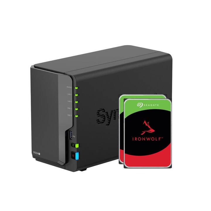 SYNOLOGY DS224+ (2 x 10000 Go)