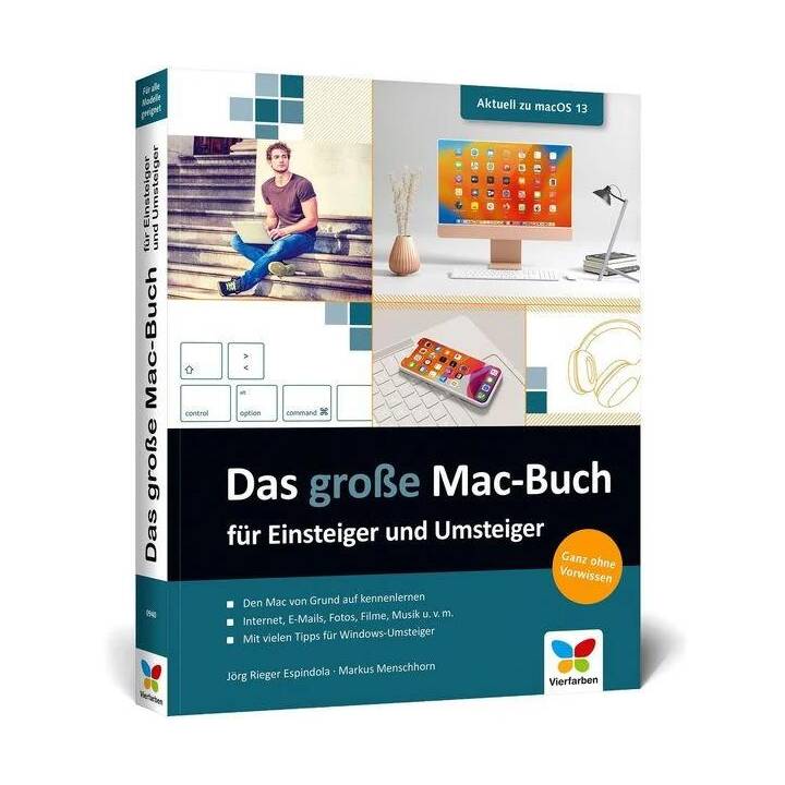 Das grosse Mac-Buch für Einsteiger und Umsteiger