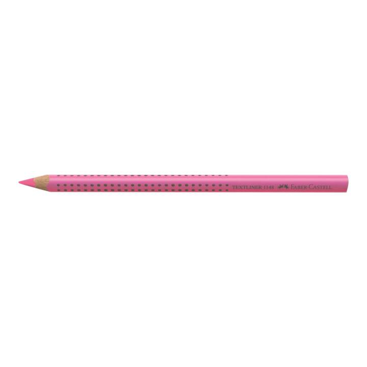 FABER-CASTELL Crayons de couleur (Pink, 1 pièce)