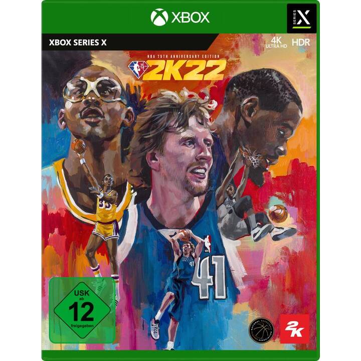 NBA 2K22 - Legend Edition (DE)