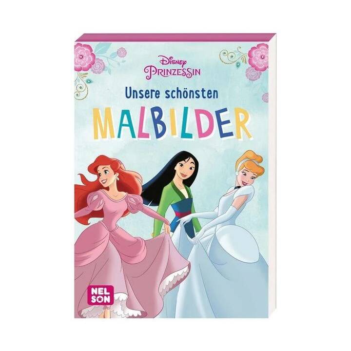 Disney Prinzessin: Unsere schönsten Malbilder