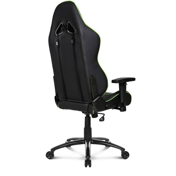 AKRACING Gaming Chaise Core SX (Noir, Vert)