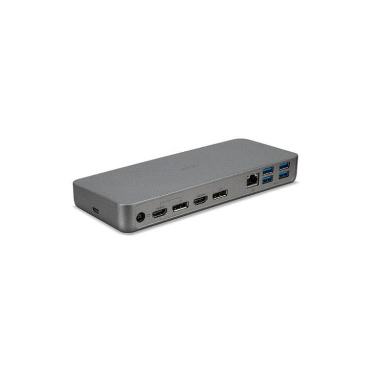 ACER Stations d'accueil D501 (2 x Port écran, 2 x HDMI, RJ-45 (LAN), USB 3.1 de type C, 2 x USB 3.1 Typ-A, 4 x USB 3.0 de type A)