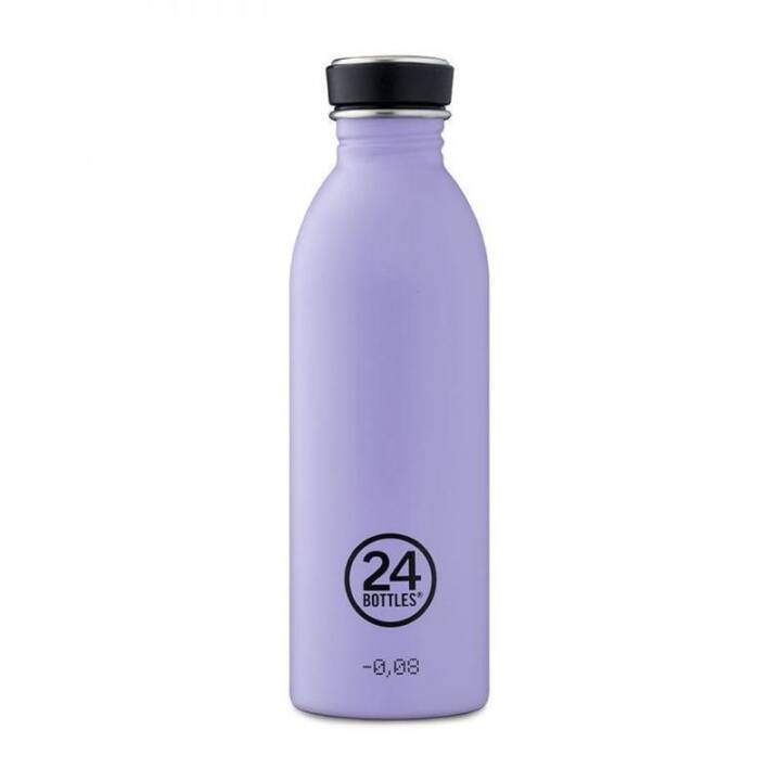 24BOTTLES Trinkflasche Urban Stone Erica (0.5 l, Violett)