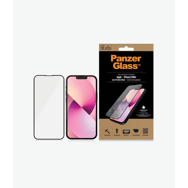 PANZERGLASS Displayschutzglas Displayschutz (iPhone 13 mini)