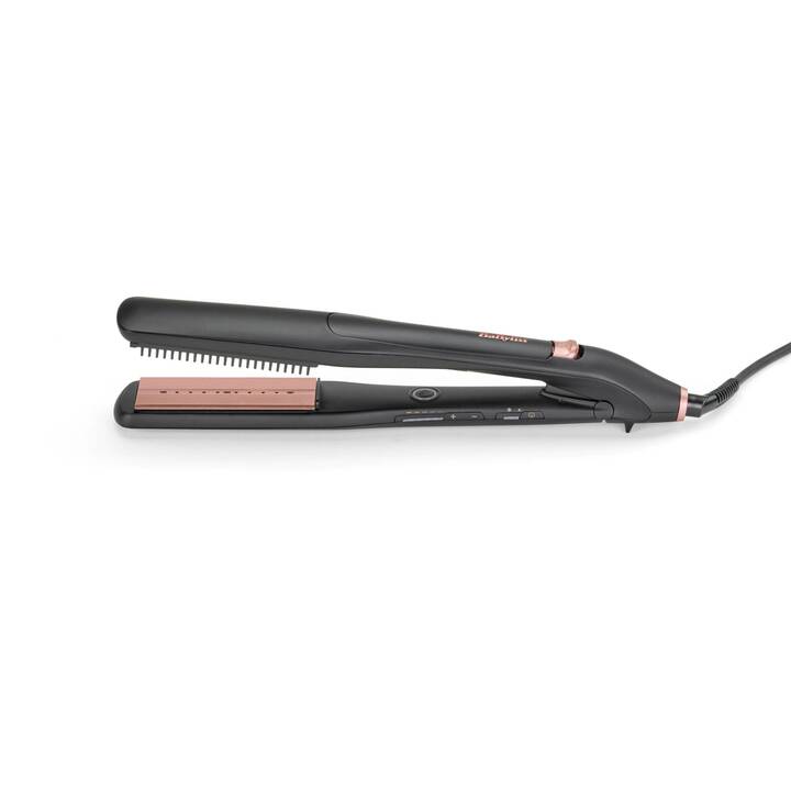 BABYLISS Brosse de lissage Steam Luxe Styler ST596E