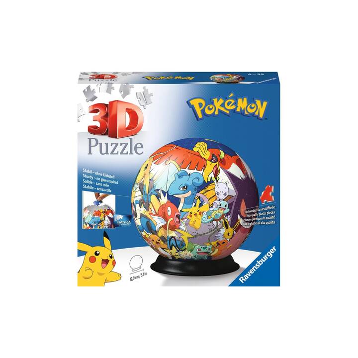 RAVENSBURGER Pokémon Film & Comic 3D Puzzle (72 x)