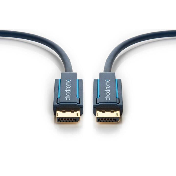 CLICKTRONIC Cavo di giunzione (DisplayPort, 5 m)