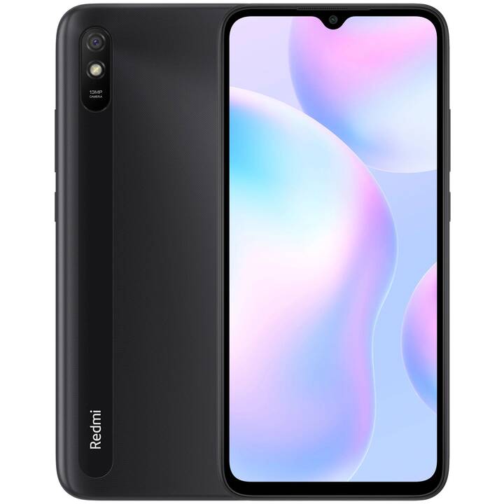 XIAOMI Redmi 9A (32 GB, 6.53", 13 MP, Gris)