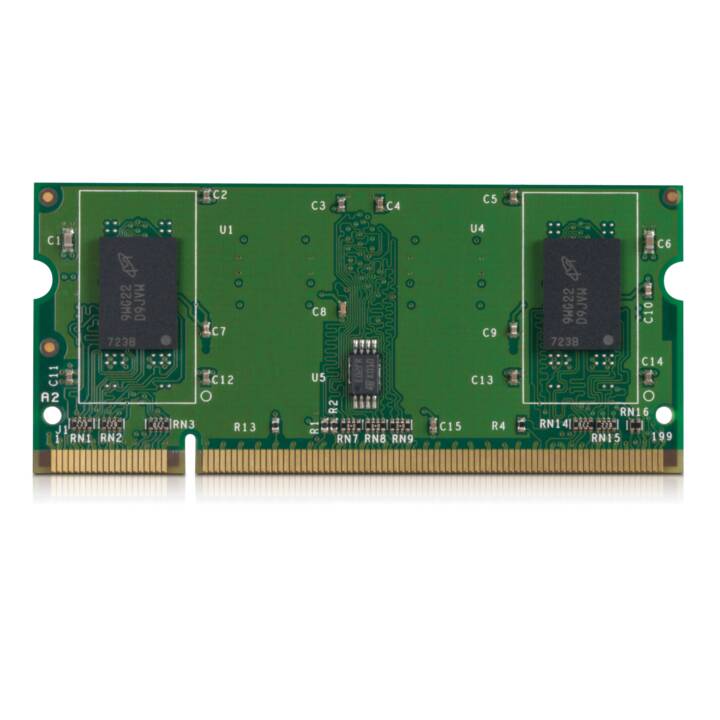 HP CE467A (1 x 512 MB, DDR2-SDRAM 533.0 MHz, SO-DIMM 200-Pin)
