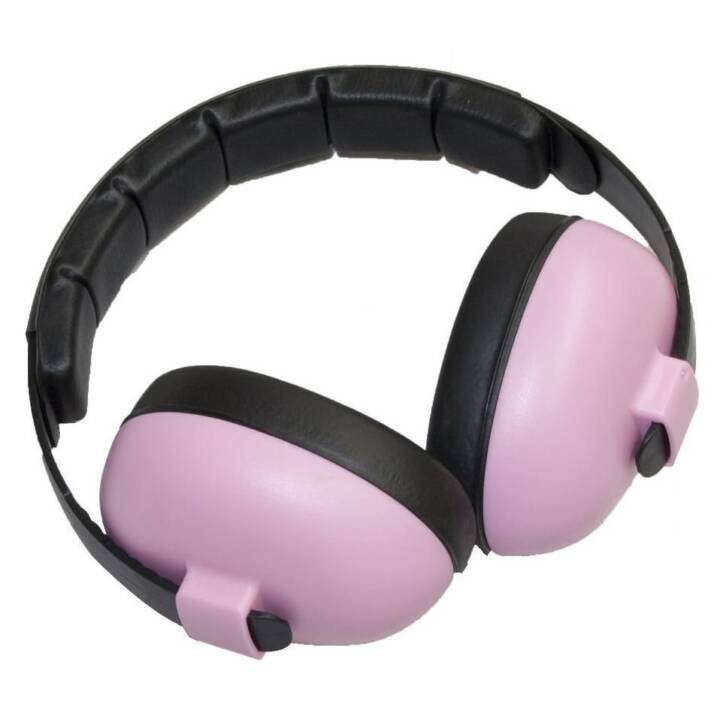 BABY BANZ Kapsel-Gehörschutz für Kinder 0+ (Pink)
