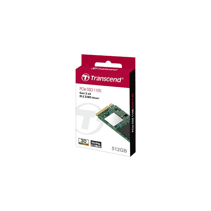 TRANSCEND TS128GMTE110S (PCI Express, 128 GB)