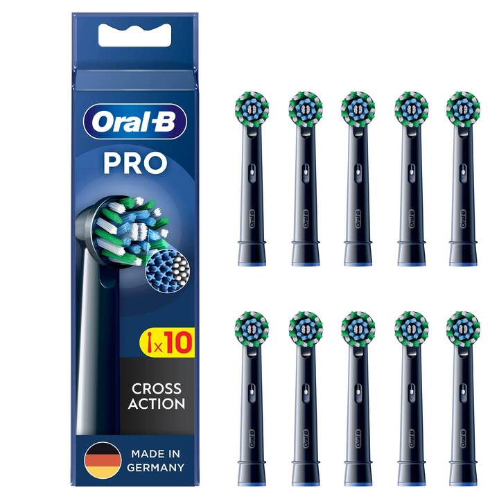 ORAL-B Testa di spazzolino Pro CrossAction (10 pezzo)