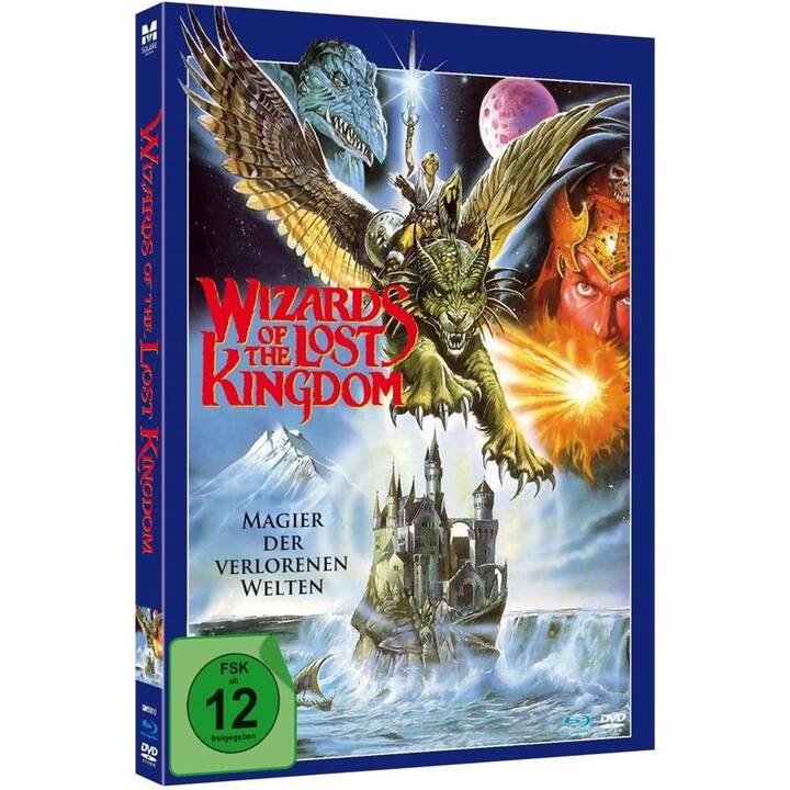Wizards of the Lost Kingdom - Magier der verlorenen Welten (Mediabook, Limited Edition, DE, EN)