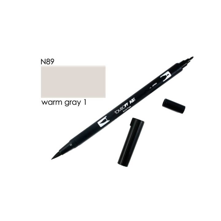 TOMBOW Crayon feutre (Gris chaud, 1 pièce)