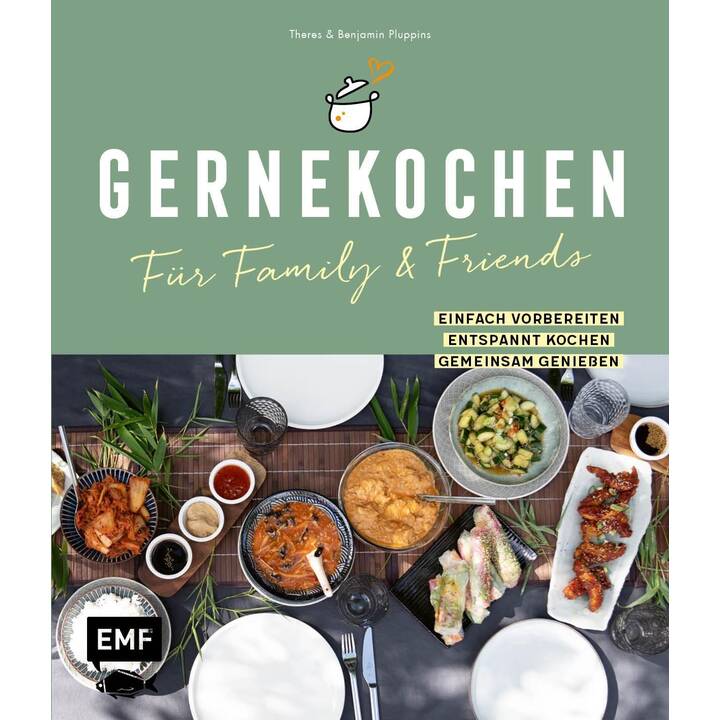 Gernekochen - Für Family & Friends